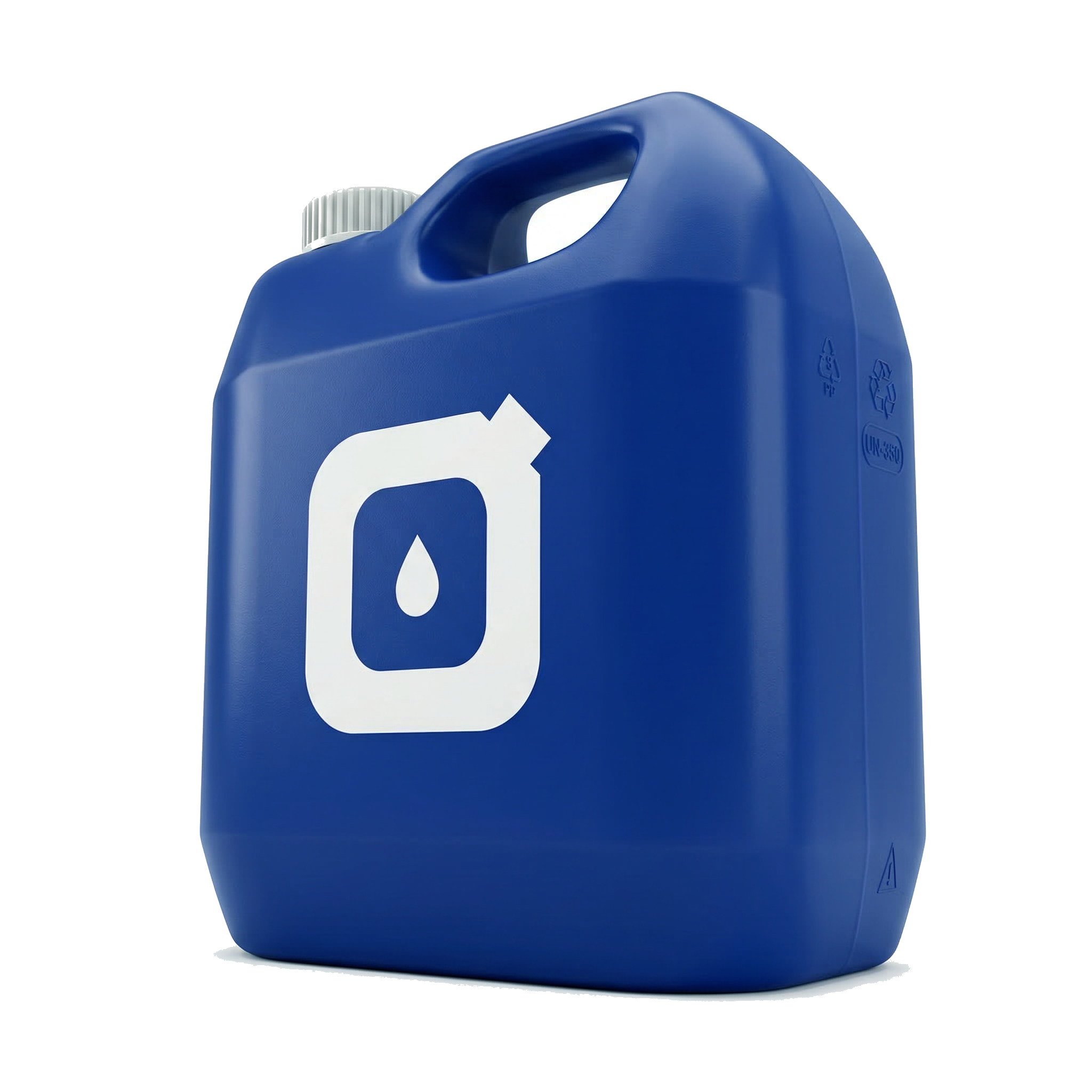 Kanister HDPE Wirano z certyfikatem UN